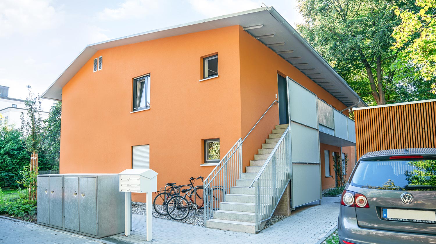 IB Schöffel Referenz Mehrfamilienhaus in Planegg